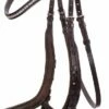 Schockemöhle Sports Bridle Anatomic Line "Equitus Beta" - Espresso