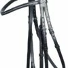 Schockemöhle Sports Bridle Classic Line "Copenhagen" - Black/Silver