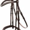 Schockemöhle Sports Bridle "Rome Select" - Espresso