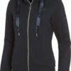 Schockemöhle Sports Calice Style Sweatshirt Jacket, Blue Nights