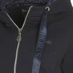 Schockemöhle Sports Calice Style Sweatshirt Jacket, Blue Nights -Pet Supplies Sales Shop schockemoehle sports calice style sweatshirt jacket blue nights 755834 en