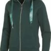 Schockemöhle Sports Calice Style Sweatshirt Jacket, Bottle Green