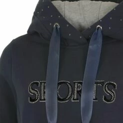 Schockemöhle Sports Carolina Style Hoodie, Blue Nights -Pet Supplies Sales Shop schockemoehle sports carolina style hoodie blue nights 755764 en