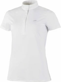 Schockemöhle Sports Cathleen Style Show Shirt, White