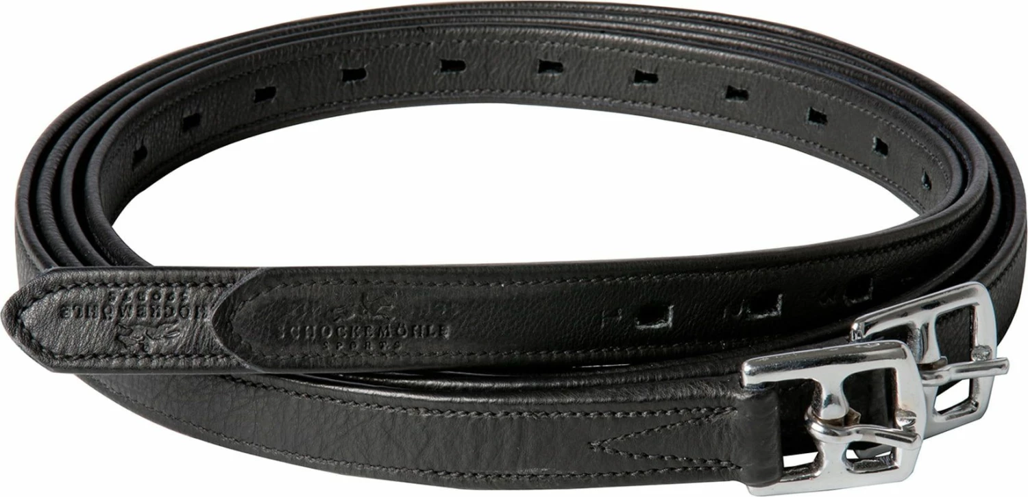 Schockemöhle Sports "Colorado" Stirrup Leathers 1 Schockemöhle Sports "Colorado" Stirrup Leathers