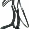 Schockemöhle Sports "Equitus Beta" Bridle Anatomic Line, Black