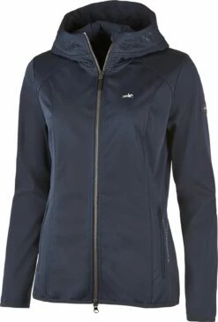 Schockemöhle Sports Fabienne Style Softshell Jacket, Dark Blue