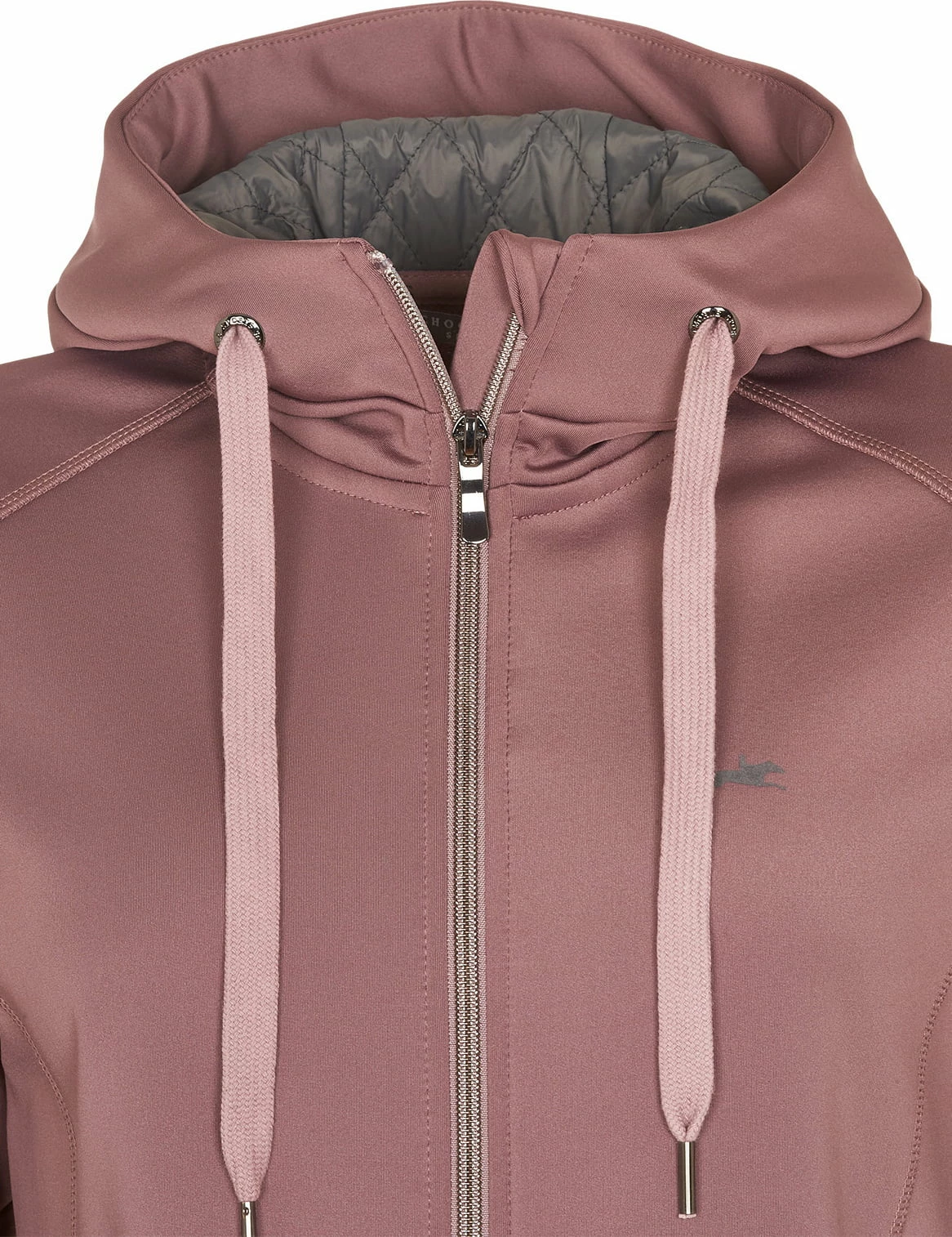 Schockemöhle Sports Fleur Style Functional Jacket, Rose Taupe 2 Schockemöhle Sports Fleur Style Functional Jacket, Rose Taupe - Image 2