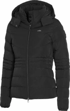 Schockemöhle Sports Frances Style Quilted Jacket, Black