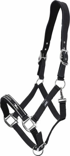 Schockemöhle Sports Halter - Memphis Anatomic Style, Graphite