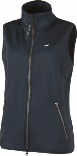 Schockemöhle Sports Harriet Style Waistcoat, Dark Blue