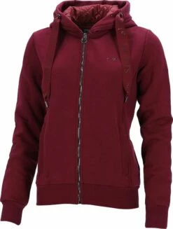Schockemöhle Sports Hoodie - Candice Style, Dark Cherry