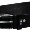 Schockemöhle Sports Logo Belt, Cool Black