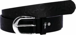Schockemöhle Sports Logo Belt, Cool Black