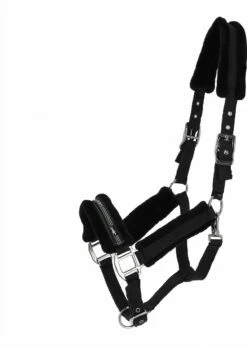 Schockemöhle Sports Melbourne Style Halter, Cool Black