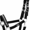 Schockemöhle Sports Memphis Style II Halter, Cool Black