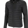 Schockemöhle Sports Men's Hybrid Jacket - Drake, Graphite