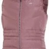 Schockemöhle Sports Merle Style Quilted Waistcoat, Rose Taupe