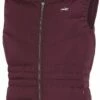 Schockemöhle Sports Merle Style Quilted Waistcoat, Wine
