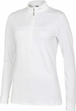 Schockemöhle Sports Penelope Style Training Shirt, White