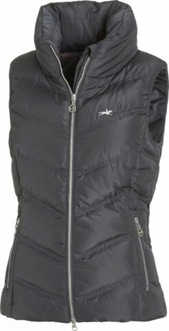 Schockemöhle Sports Quilted Waistcoat - Marleen Style, Graphite