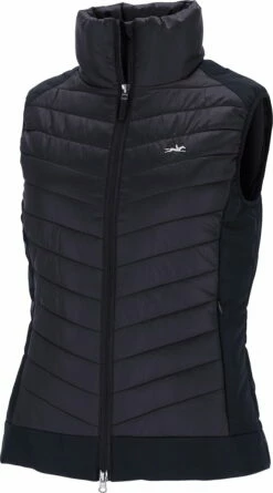 Schockemöhle Sports Quilted Waistcoat - Ramira Style, Deep Night