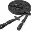 Schockemöhle Sports Rubberised Reins, Durasoft Reins Grip
