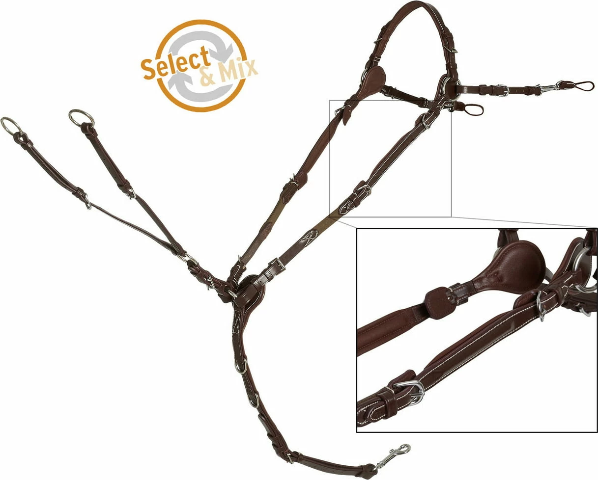 Schockemöhle Sports 'Sevilla Select' Breastplate, VB 3 Schockemöhle Sports 'Sevilla Select' Breastplate, VB - Image 3