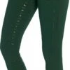 Schockemöhle Sports Sporty Style Winter Riding Breeches - Bottle Green