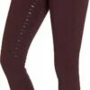 Schockemöhle Sports Sporty Style Winter Riding Breeches - Wine
