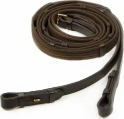 Schockemöhle Sports Web Reins With Hook & Stud