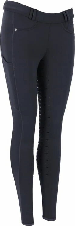 Schockemöhle Sports Winter Riding Leggings II, Deep Night
