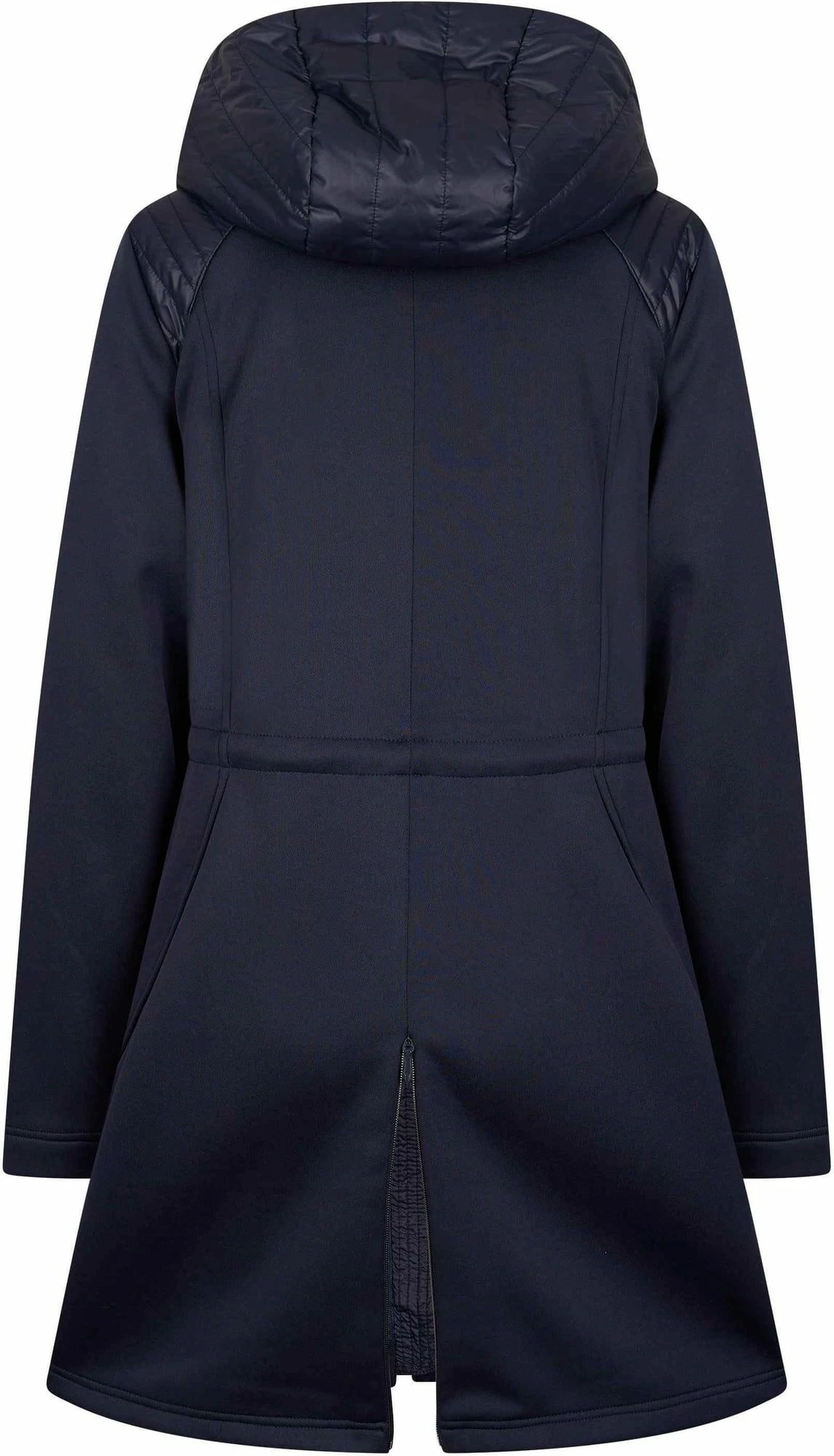 HV Polo Softshell Jacket - HVPDaphne, Navy 2 HV Polo Softshell Jacket - HVPDaphne, Navy - Image 2