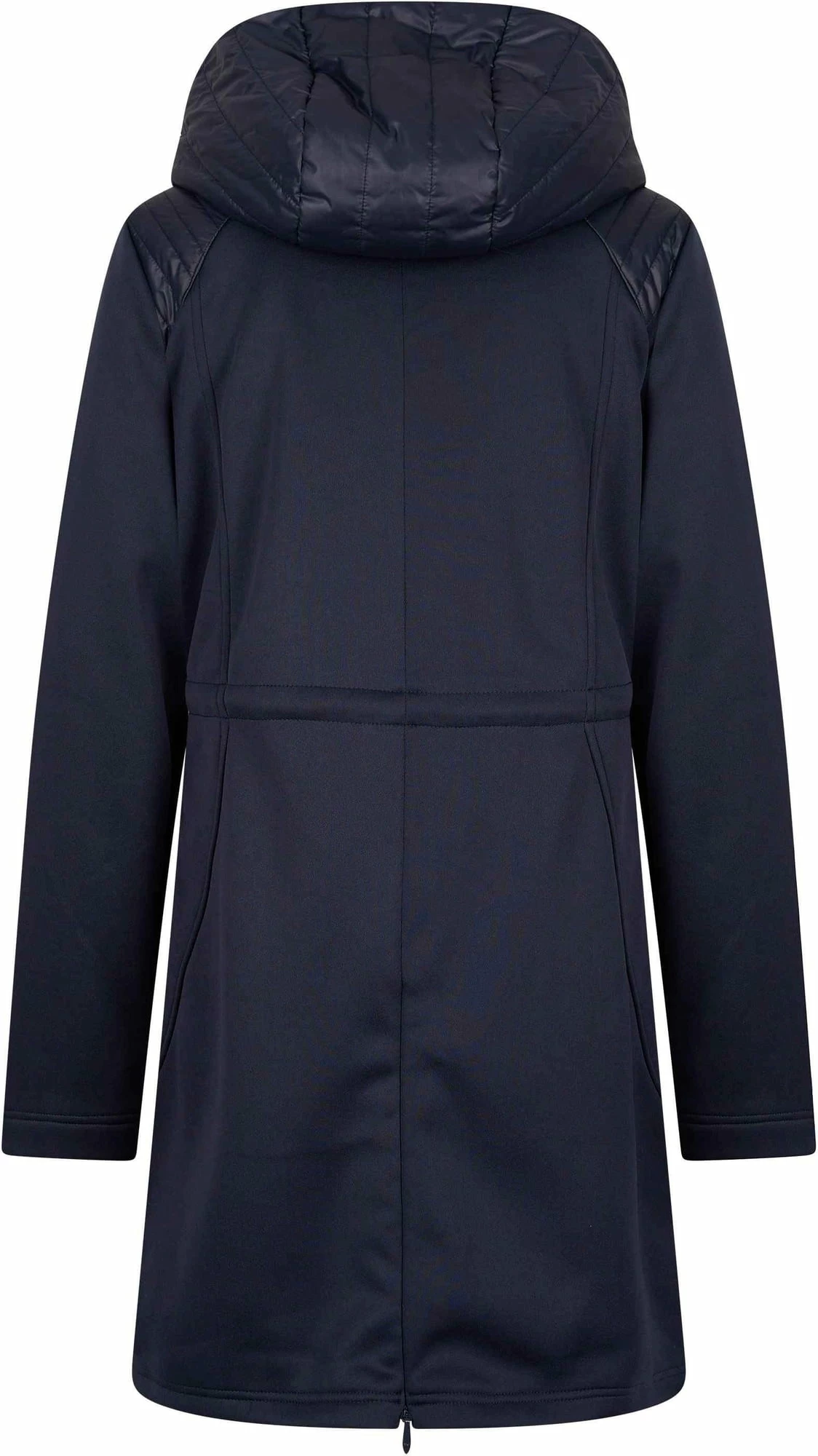 HV Polo Softshell Jacket - HVPDaphne, Navy 3 HV Polo Softshell Jacket - HVPDaphne, Navy - Image 3