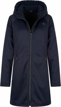 HV Polo Softshell Jacket - HVPDaphne, Navy