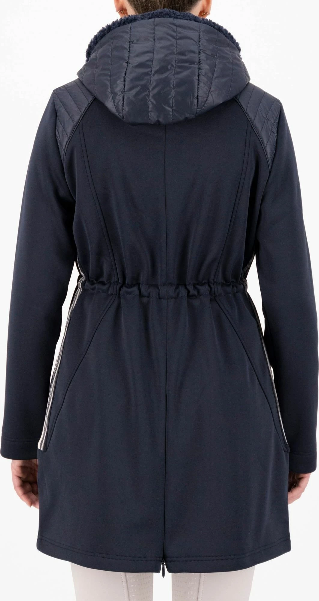 HV Polo Softshell Jacket - HVPDaphne, Navy 5 HV Polo Softshell Jacket - HVPDaphne, Navy - Image 5