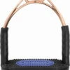 Sprenger Bow Balance Stirrups, Stainless Steel Bronze, Tread Width 12 Cm