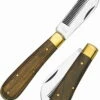 Sprenger Decorating Knife With Wooden Handle