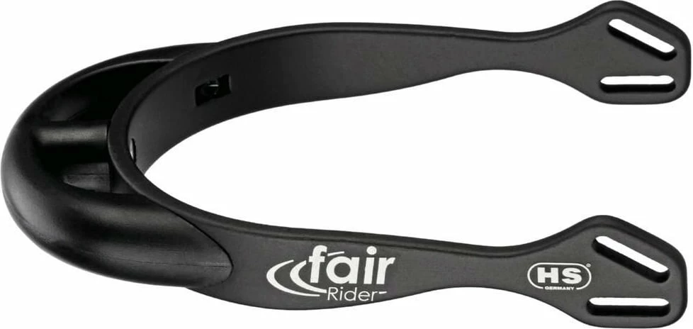 Sprenger FairRider Aluminium Spurs With 20 Mm Neck, Thick Rounded 1 Sprenger FairRider Aluminium Spurs With 20 Mm Neck, Thick Rounded