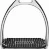 Sprenger HS Fillis Stirrups, Black Inlay