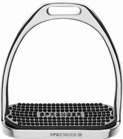 Sprenger HS Fillis Stirrups, Black Inlay