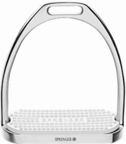 Sprenger HS Fillis Stirrups, White Inlay