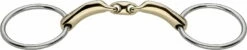 Sprenger Novocontact Snaffle Bit, Double Jointed, 16mm