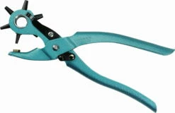 Sprenger Punch Pliers Stainless, Blue