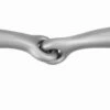 Sprenger SATINOX Snaffle Bit, 12 Mm, Single Jointed