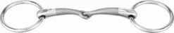 Sprenger SATINOX Snaffle Bit, 12 Mm, Single Jointed