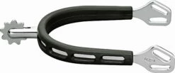 Sprenger ULTRA Fit EXTRA GRIP Spurs, Stainless Steel, 30mm With Wheel