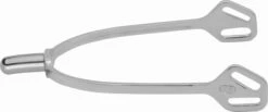 Sprenger Ultra Fit Slimline Spurs, Round Neck