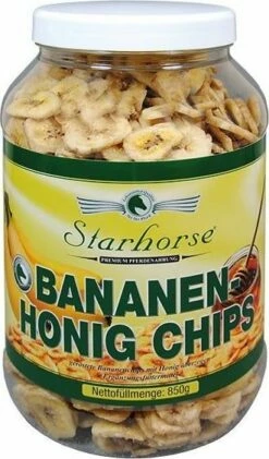 Starhorse Banana Honey Chips