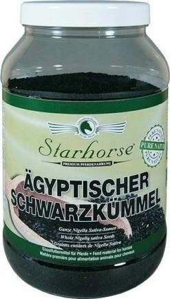 Starhorse Egyptian Black Cumin Seeds